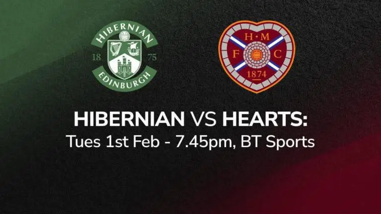 Sport-Preview: Hibs vs Hearts, 01 Feb 2022
