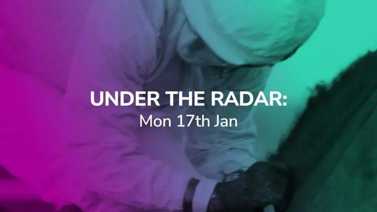 Sport Preview: Under The Radar - Mon 17th Jan 2022