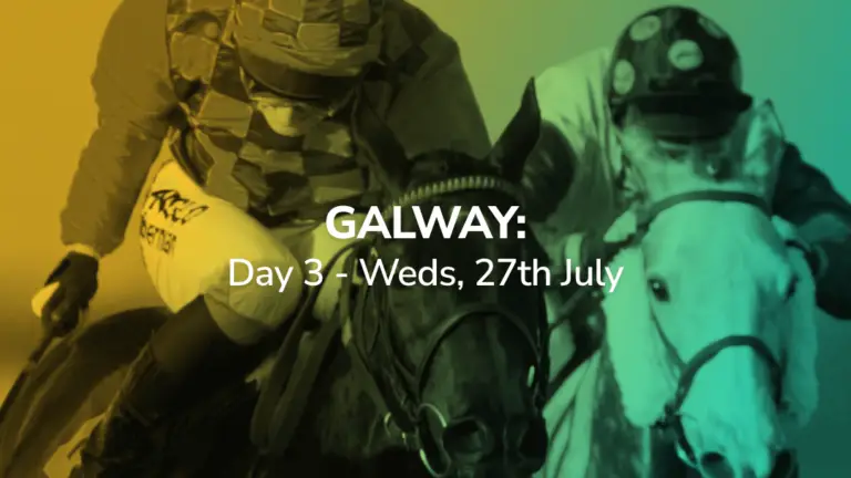 Sport-Preview: Galway Day 3, 27 July 2022