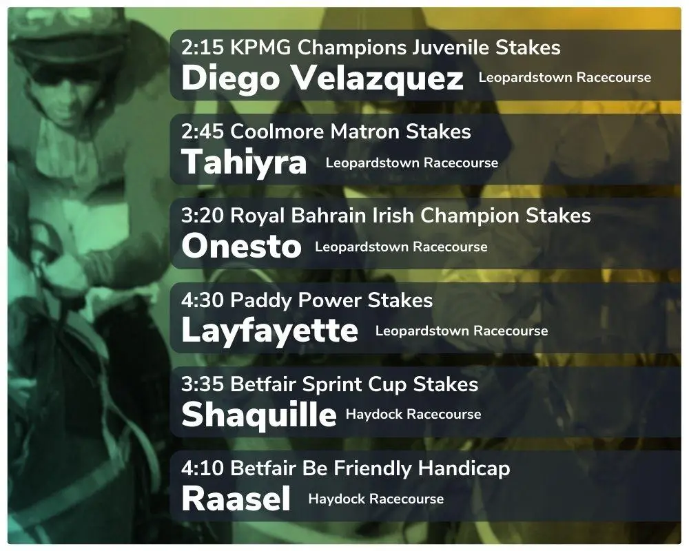 leopardstown haydock racecourse 09 09 2023 sport preview