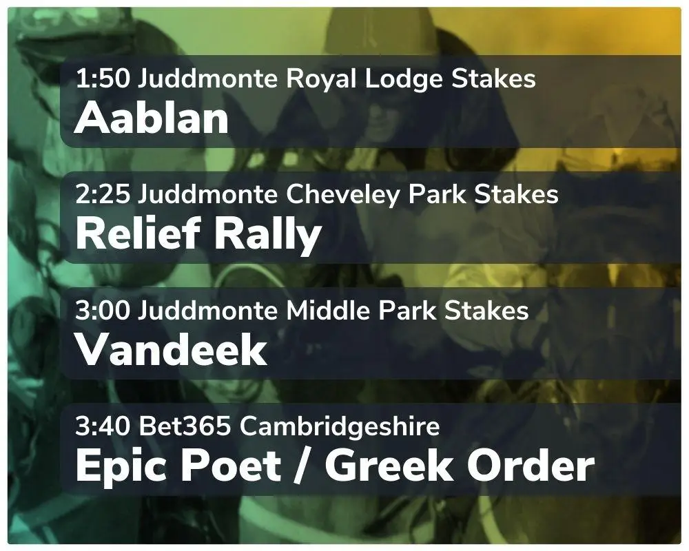 newmarket racecourse 30 09 2023 sport preview (1)