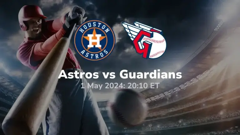 Houston Astros vs Cleveland Guardians Prediction & Betting Tips 512024 sport preview