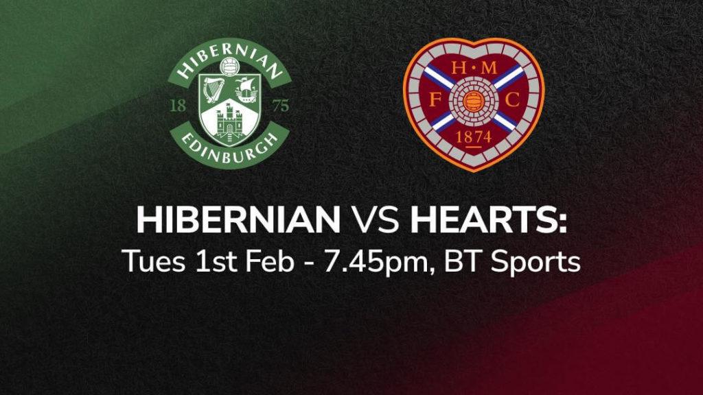 Sport-Preview: Hibs vs Hearts, 01 Feb 2022
