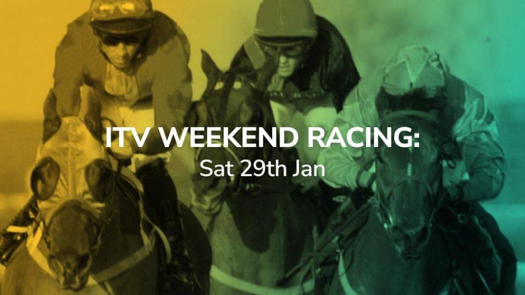 Sport Preview: ITV Racing Schedule - Sat 29th Jan 2022