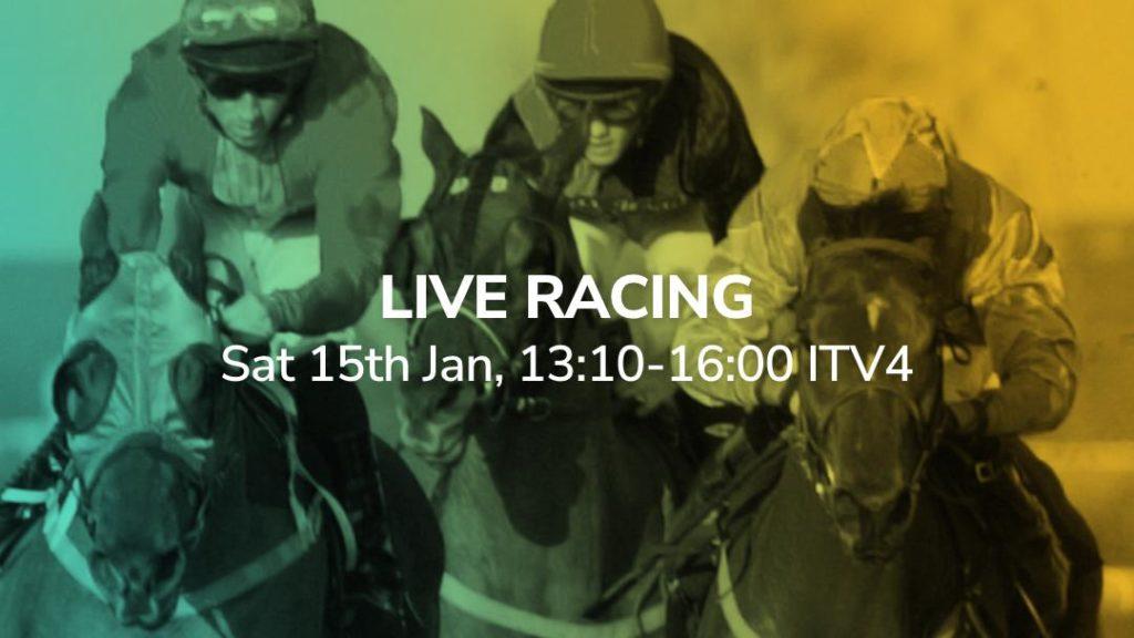 Sport Preview: Horse Racing - Live - Sat 15th Jan 2022