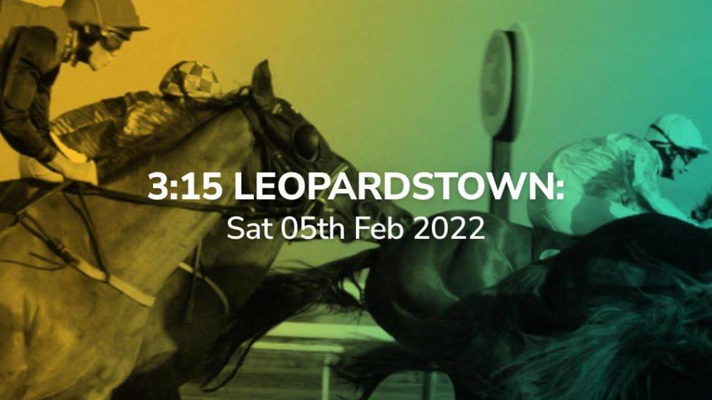 Sport Preview: 3:15 Leopardstown - Sat 05th Feb 2022