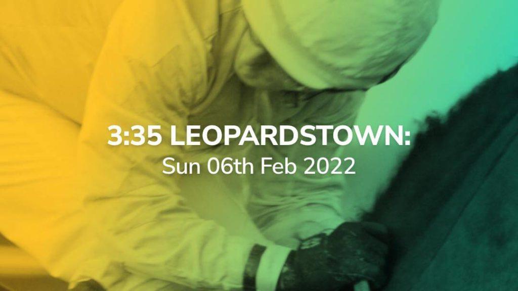 Sport Preview: 3:35 Leopardstown - Sun 06th Feb 2022