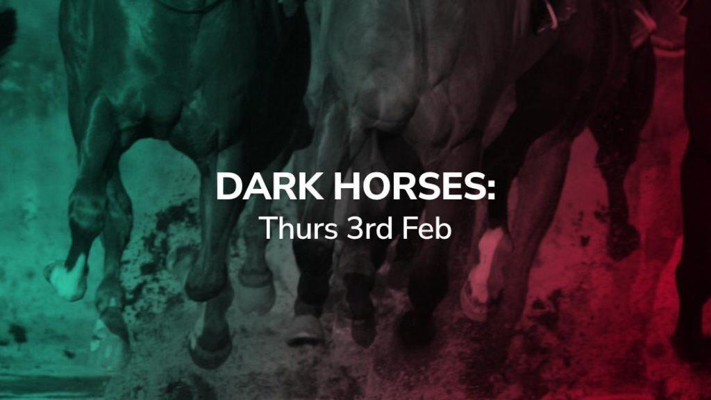 Sport Preview: Dark Horses - Thurs 03rd Feb 2022