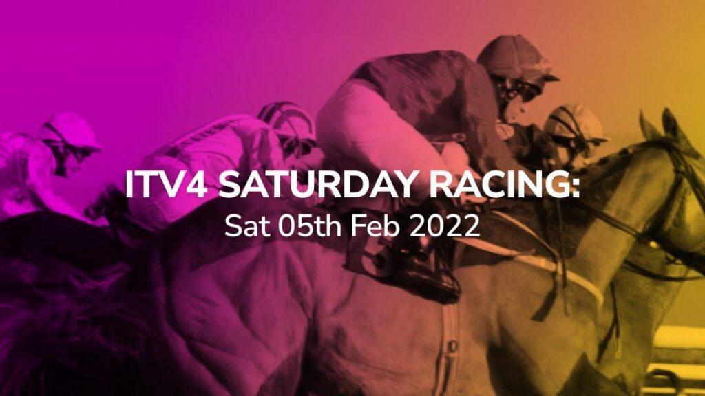 Sport Preview: ITV Racing Schedule - Sat 05th Feb 2022