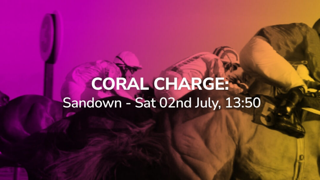 Sport-Preview: Coral Charge, Sandown 02 July 2022