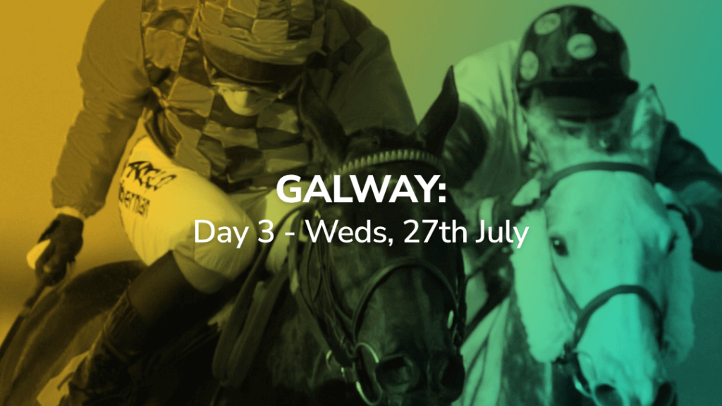 Sport-Preview: Galway Day 3, 27 July 2022