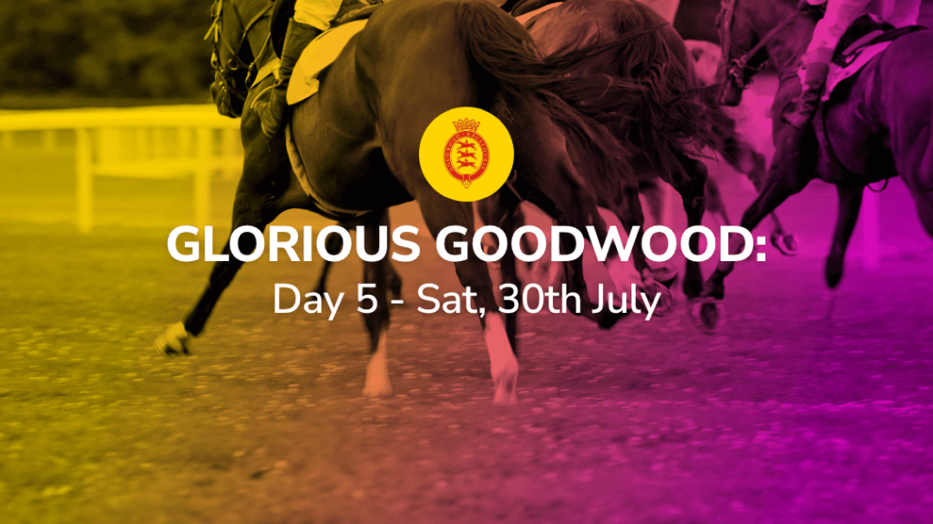 Sport-Preview: Glorious Goodwood Day 5, 30 July 2022