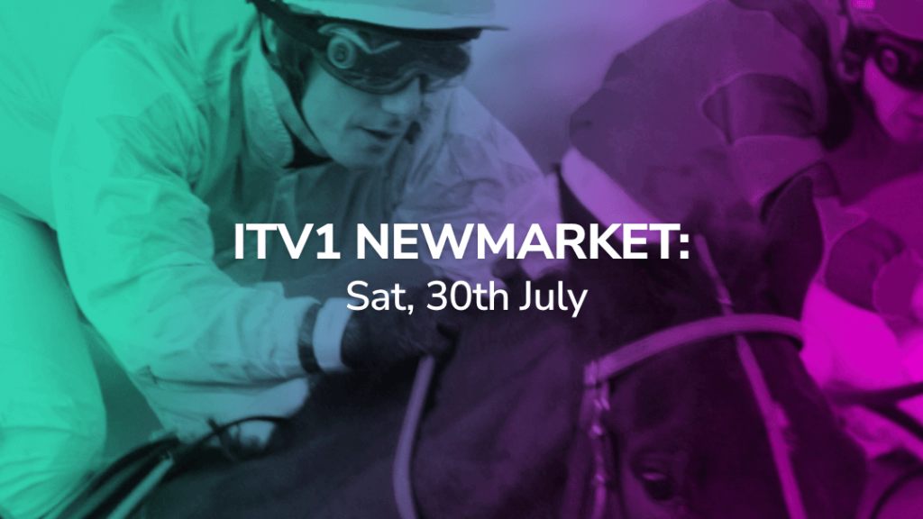 Sport-Preview: ITV1 Racing Newmarket, 30 July 2022