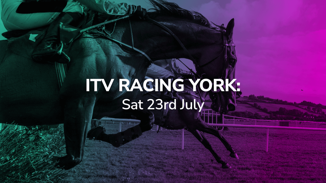 Sport-Preview: ITV Racing York, 23 July 2022