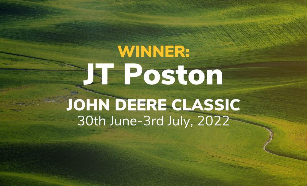 the postman delivers classic win john deere classic 2022 sport preview