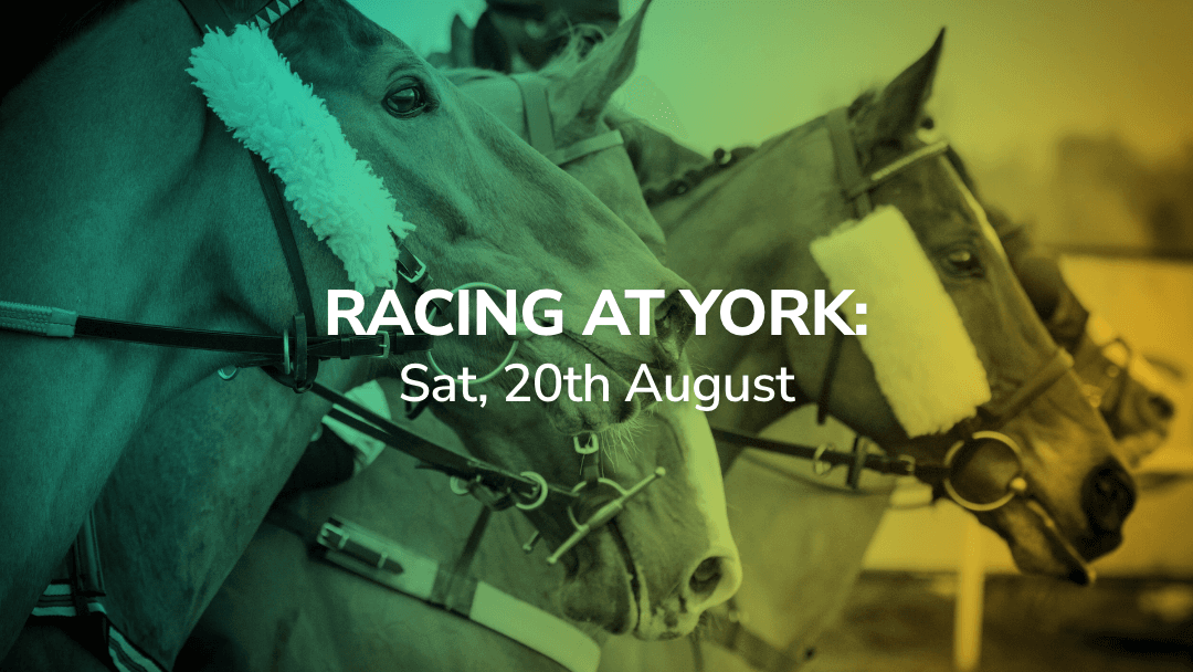 Racing at York Sat, 20th August Sport Preview