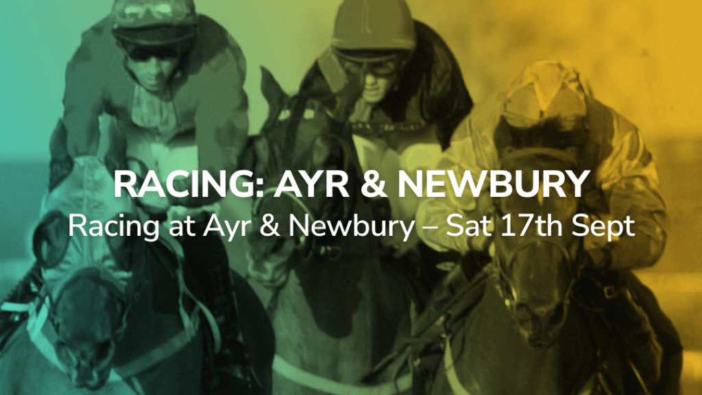 Sport-Preview: ITV Racing Ayr & Newbury, 17 Sept 2022