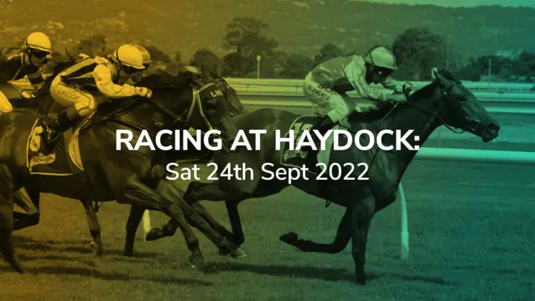 Sport-Preview: Racing Haydock, 24 Sept 2022