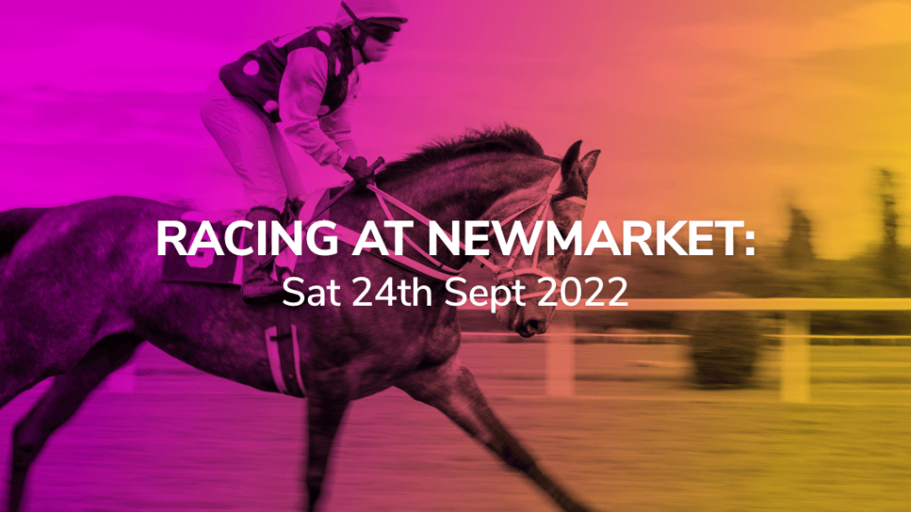 Sport-Preview: Racing Newmarket, 24 Sept 2022