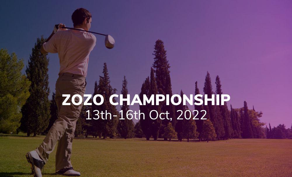 zozo championship 2022 event overview sport preview