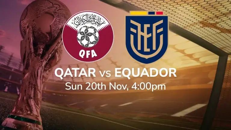 Sport Preview: World Cup 2022 - QatarvEcuador