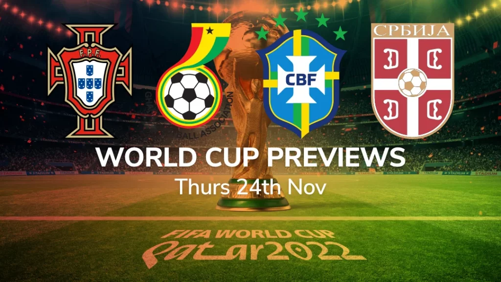 Sport Preview: World Cup 2022 - Thurs 24th Nov 2022