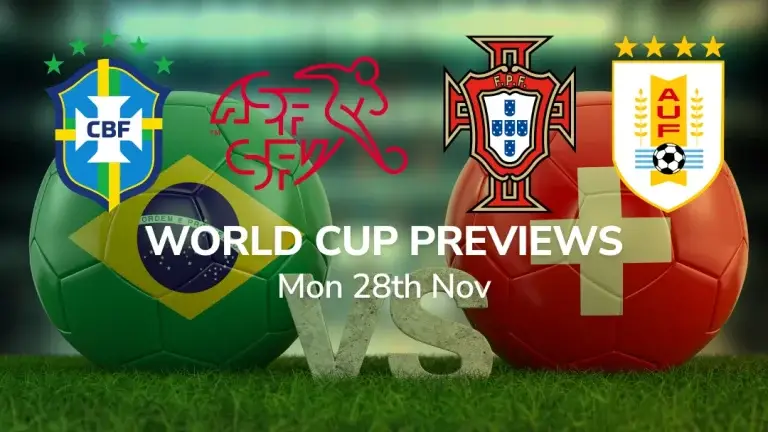 Sport Preview: World Cup 2022 - Mon 28th Nov 2022