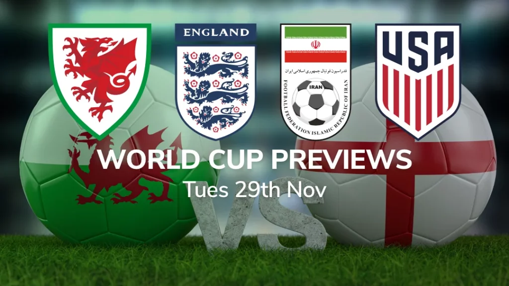 Sport Preview: World Cup 2022 - Tues 29th Nov 2022