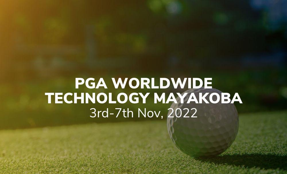 pga worldwide technology mayakoba 2022 event overview sport preview