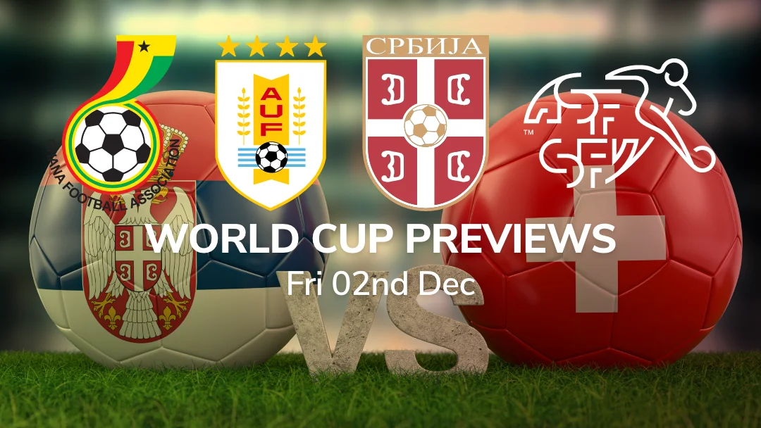 Sport Preview: World Cup 2022 - Fri 02nd Dec 2022