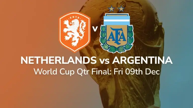 Sport Preview: World Cup Quarter-Finals - Fri 09th Dec