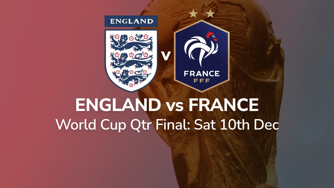 Sport Preview: World Cup Quarter-Finals - Sat 10th Dec