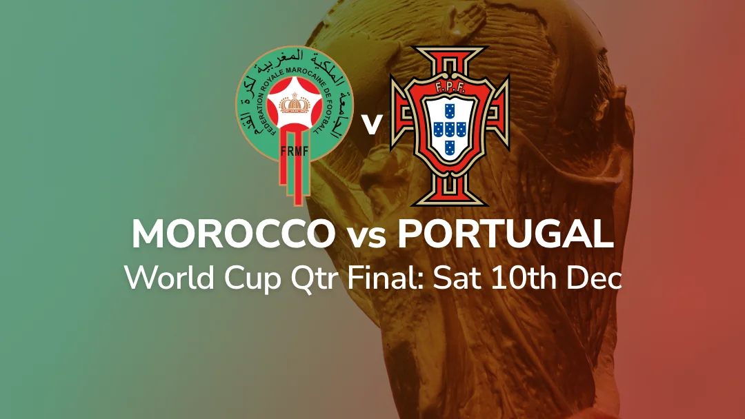 Sport Preview: World Cup Quarter-Finals - Sat 10th Dec