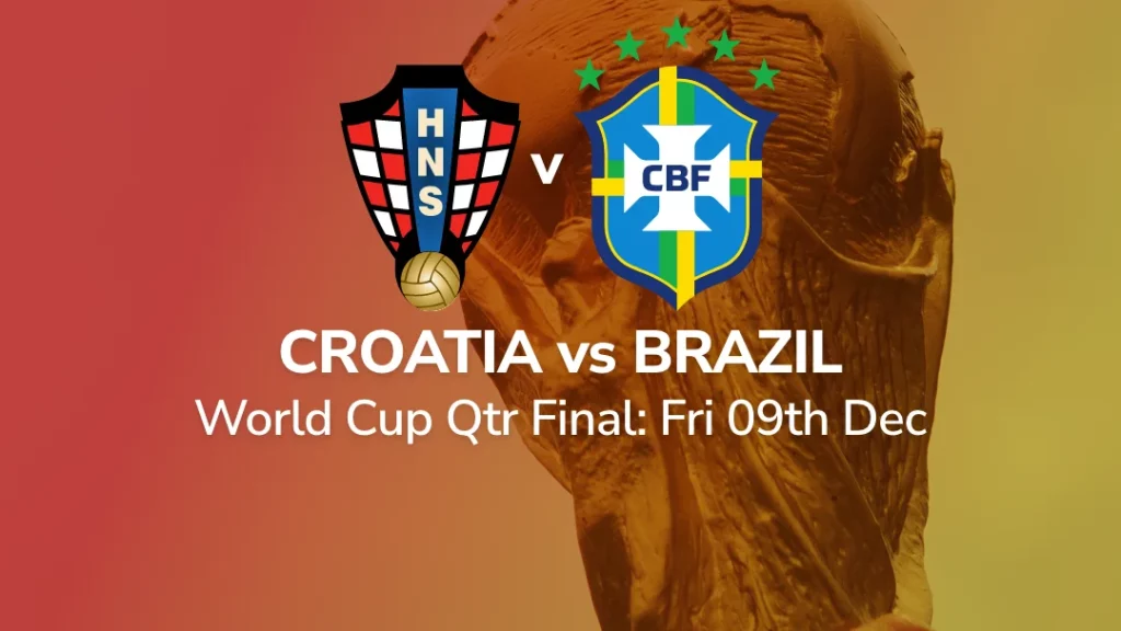 Sport Preview: World Cup Quarter-Finals - Fri 09th Dec