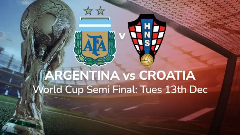 Sport Preview: World Cup Semi-Finals - Tues 13th Dec
