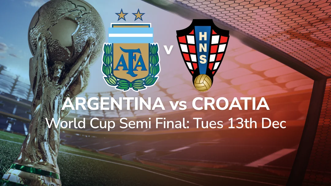 Sport Preview: World Cup Semi-Finals - Tues 13th Dec