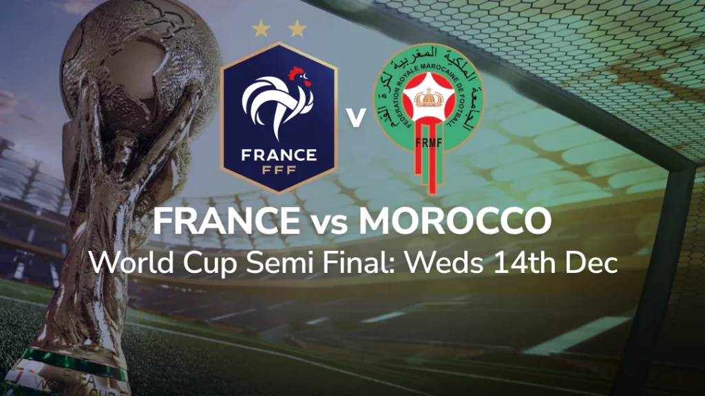 Sport Preview: World Cup Semi-Finals - Weds 14th Dec