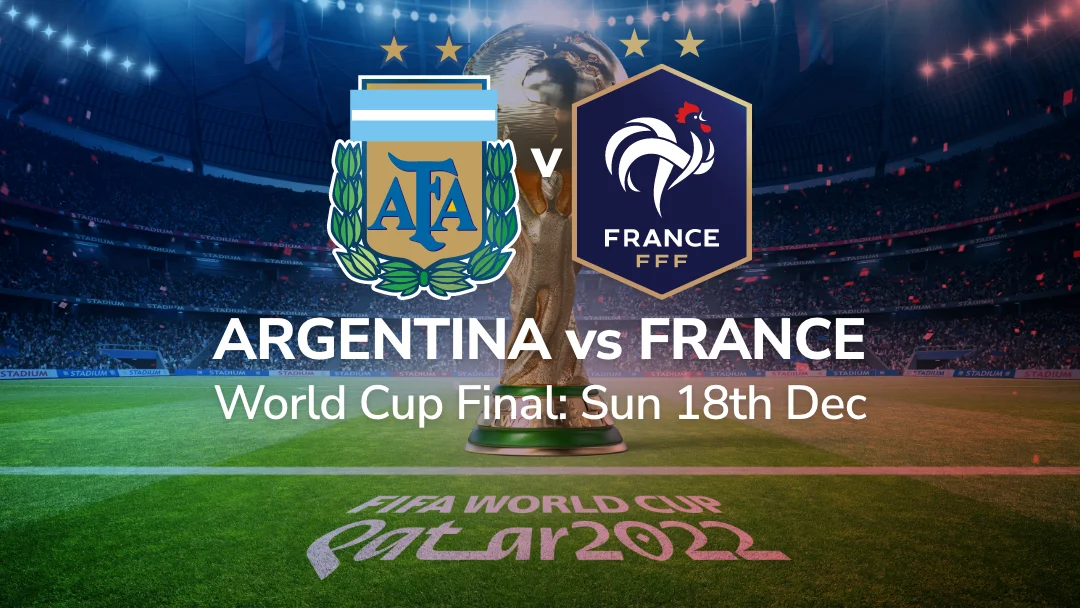 Sport Preview: World Cup Final - Sun 18th Dec