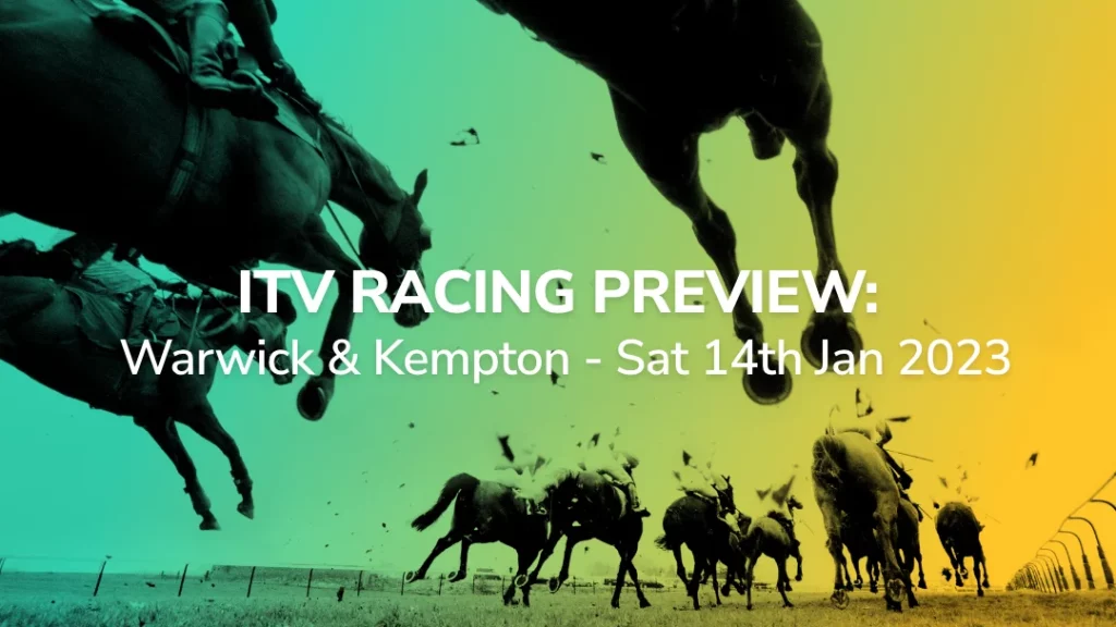 Sport Preview: Warwick & Kempton - Sat 14th Jan 2023