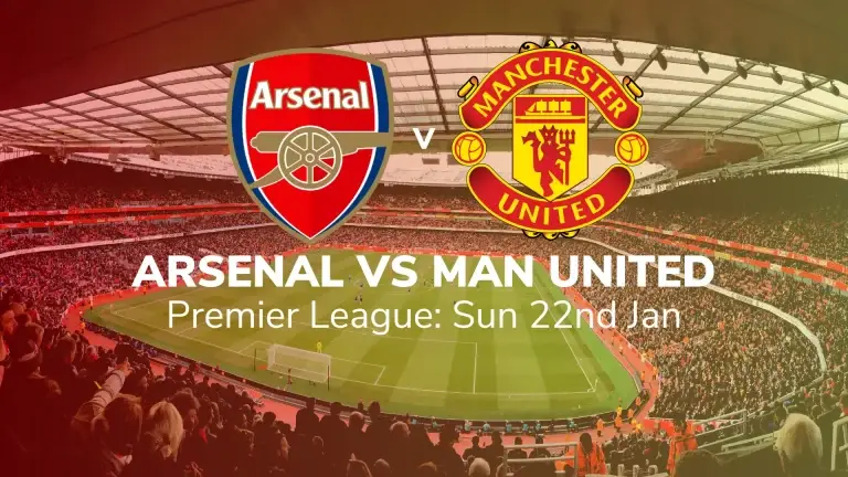 premier league tips arsenal vs manchester united 22nd jan sport-preview