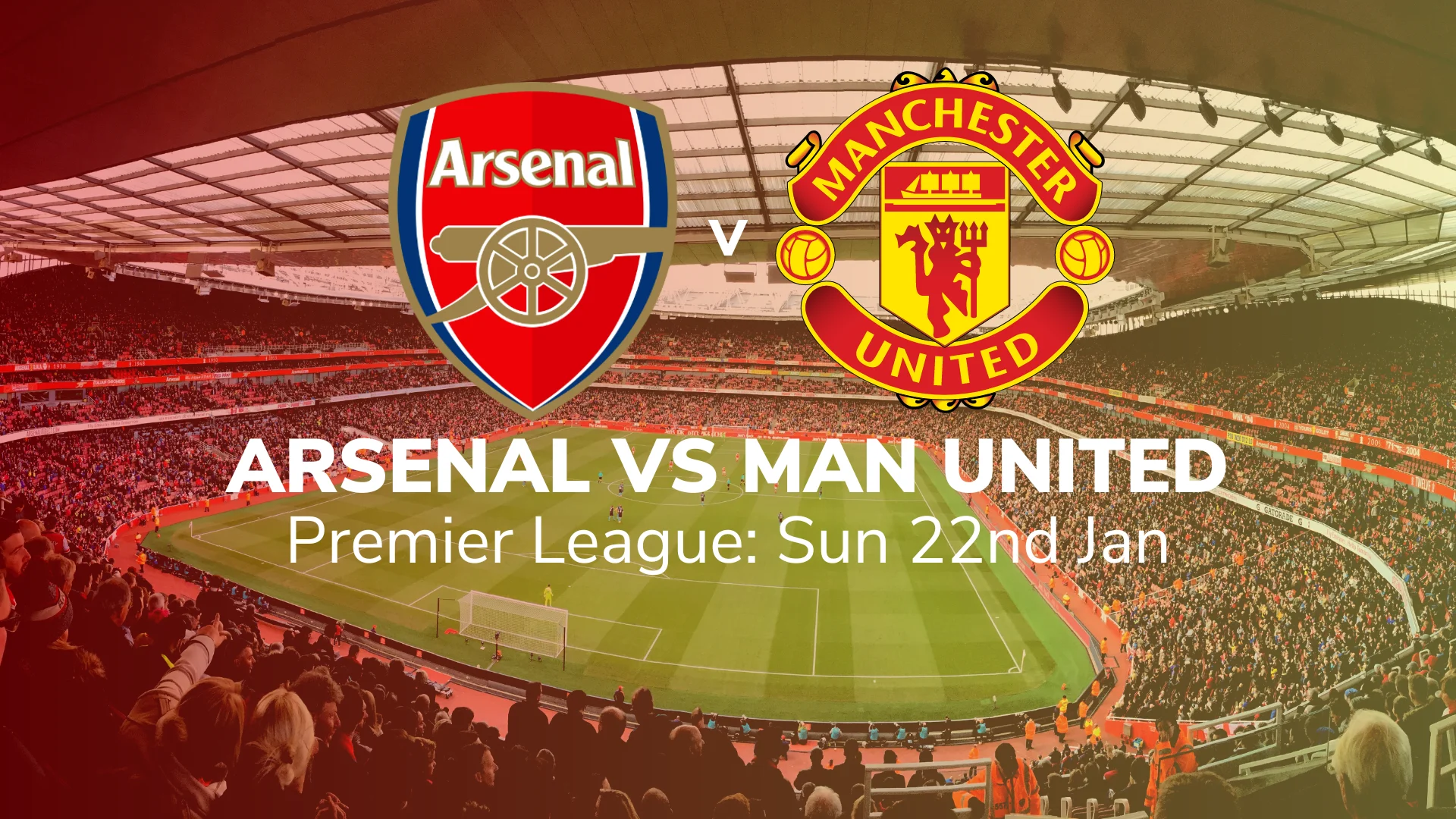 premier league tips arsenal vs manchester united 22nd jan sport-preview