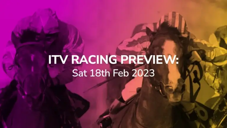 itv racing ascot haycock wincanton sat 18/02/2023 sport-preview
