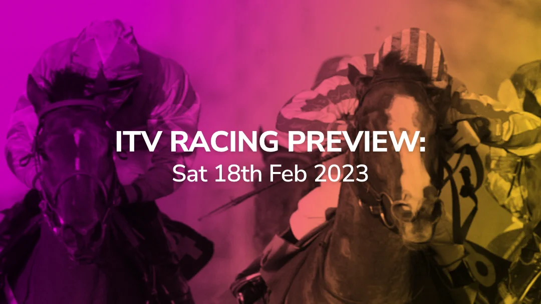 itv racing ascot haycock wincanton sat 18/02/2023 sport-preview