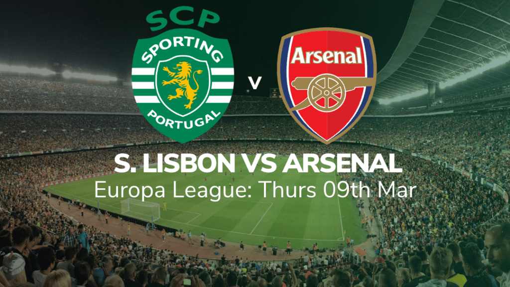 sporting lisbon vs arsenal preview stats and suggested bets 09/03/2023 sport-preview