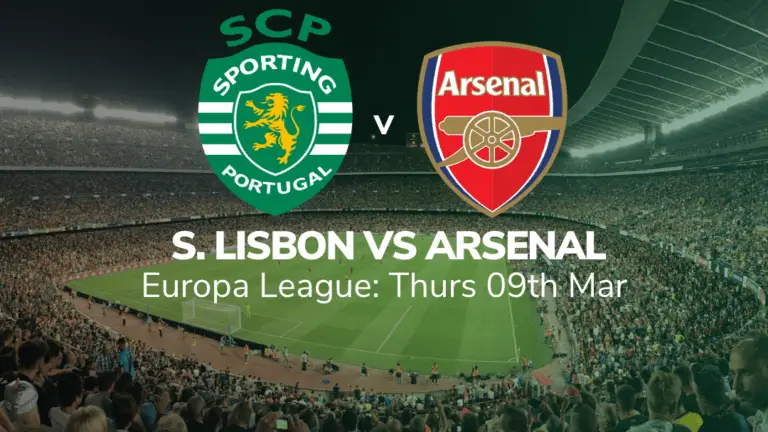sporting lisbon vs arsenal preview stats and suggested bets 09/03/2023 sport-preview