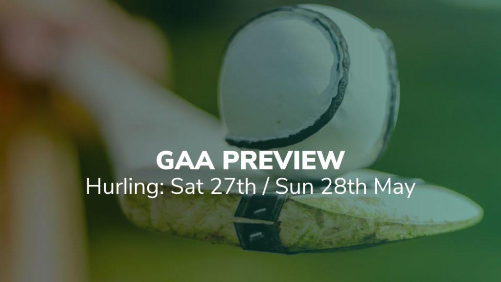 gaa preview 27/05/2023 limerick should see off rebels sport preview