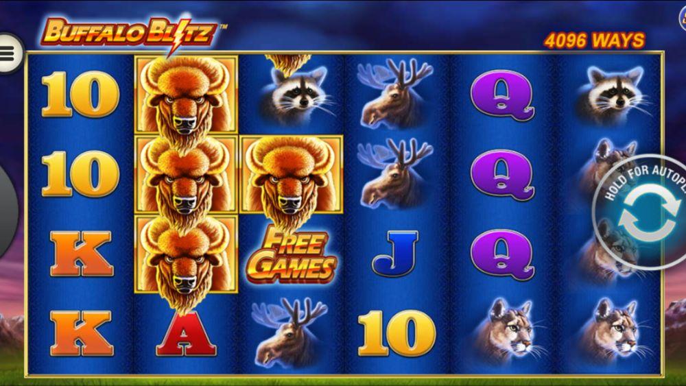 buffalo blitz casino review 25/05/2023 sport preview