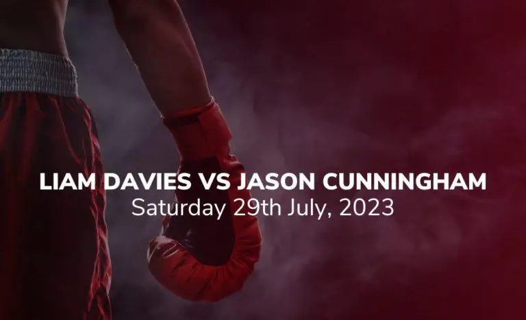 liam davies vs jason cunningham 29 07 2023 sport preview