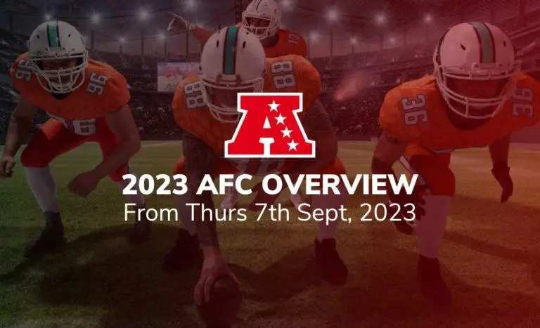 2023 afc overview team by team sport preview