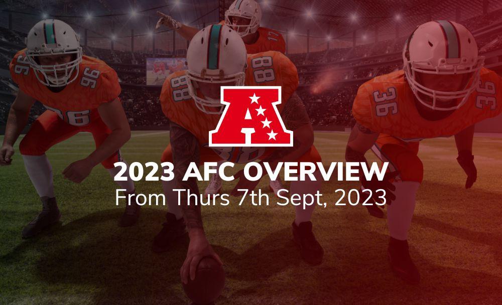 2023 afc overview team by team sport preview